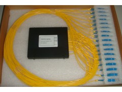 光纤分路器 盒式PLC 1分64 光纤分路器（