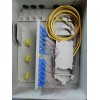 江苏电信32芯插片式光分路器箱48芯壁挂式光纤分纤箱
