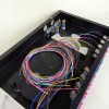 8口FC/ST通用光纤终端盒光纤接线盒接续盒熔接盒
