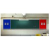 深圳磁性左右移动推拉板移动软木展板 黑板 教学粉笔板