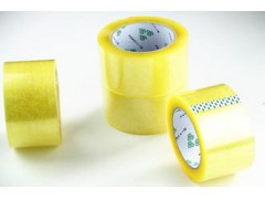 中山透明封箱胶，珠海封口胶印刷，佛山黄色透明胶带