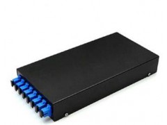 8口光纤盒SC光缆终端盒SC熔纤盒防水接线盒方口终端盒