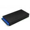 8口光纤盒SC光缆终端盒SC熔纤盒防水接线盒方口终端盒
