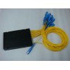 电信级PLC盒式光分路器 光纤分路器 平面波导型分路器