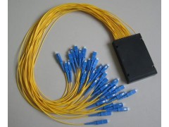 光通信光纤分路器 插片式光分路器 盒式光分路器 PLC分路器