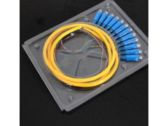 电信级 12芯束状尾纤 单模束状尾纤 12芯ODF电信尾纤