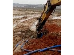 QSY挖掘机清淤泵-液压耐磨抽沙泵-挖掘机工程泥沙泵