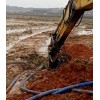 QSY挖掘机清淤泵-液压耐磨抽沙泵-挖掘机工程泥沙泵