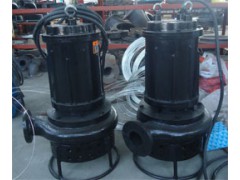 潜水搅拌采沙泵-耐磨排沙泵-高效泥沙泵