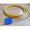 4芯单模束状尾纤SC-UPC 四芯尾纤sc 尾纤线3米电信级