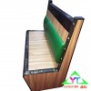 中山茶餐厅卡座现代欧式创意实木沙发专业定制