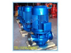立式管道泵型号,不锈钢管道离心泵,ISG50-125I
