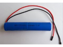 26650锂离子电池7.4V－4000mAh