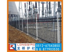 苏州厂区围栏 苏州企业围墙护栏 学校 龙桥专业制造