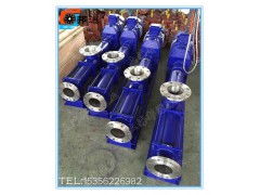 耐腐蚀螺杆泵,上海螺杆泵厂家,螺杆排污泵,G60-2