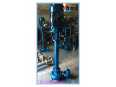排污泵厂家,长轴污水排污泵,250YW600-20-55