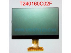 高品质3.8寸单色LCD液晶显示屏240160图形点阵