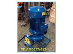 管道离心泵型号,立式管道泵,管道水泵,ISG50-200IA