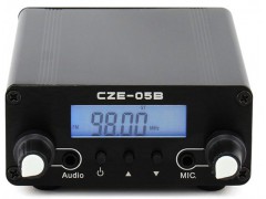 CZE-05B 500米距离 0.5W立体声调频发射机