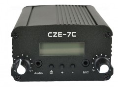 CZE-7C 立体声调频发射机调频1W/7W广播调频发射