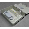 96芯SMC光纤分纤箱 直熔光纤盒室外防水壁挂箱ftth工程