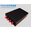 4口FC终端盒光纤光缆机架接线盒光纤熔接盒配线架