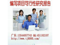 广东省专业代写可行性研究报告、节能评估报告