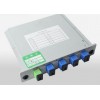 1-4 PLC插片式光分路器生产厂家