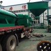 廣西羊糞有機肥顆粒加工設備恒生重機有機肥設備