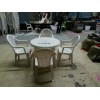 城阳大排档桌椅，海阳塑料桌椅价格，黄岛塑料桌椅