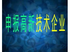 办理高新技术企业认定科技小巨人申报