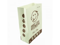 厂家生产定制食品纸袋 防油食品纸袋 牛皮纸包装袋