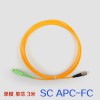 中慈 sc/apc-fc单模单芯光纤跳线