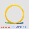 中慈sc/apc-sc/apc单模单芯光纤跳线