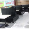 清湖连锁餐厅沙发定制 咖啡厅卡座 休闲餐厅沙发