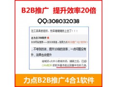仪征B2B推广软件咨询
