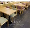 怡景厂家定制防火板餐桌 港式茶餐厅专用板式餐桌椅组合
