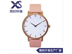欧美热销款女士手表 时尚马表 日本原装石英机芯品牌皮带手表