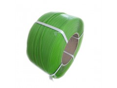打包带厂家生产PP绿色打包带   质量保证     价格实惠