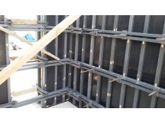新型剪力墙模板支撑体系合金工具钢 保护能力持久 横向代替圆管
