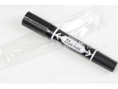 厂家直销 优质箱头笔 物流专用大双头 大头笔双头油性笔记号笔