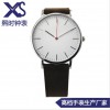 新款男士手表 高檔男士頭層真皮帶手表 日本原裝機芯防水手表