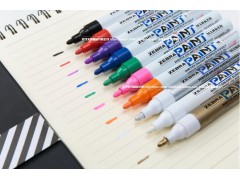 厂家直销物流专用记号笔 油性笔 双头彩色记号笔 油.性记号笔