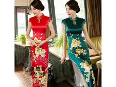 格蕾斯旗袍穿出中国之美，彰显中国女性魅力