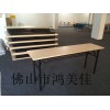 会议折叠桌定制，广东鸿美佳厂家提供折叠会议桌