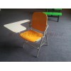 木板折叠培训椅定制，广东鸿美佳厂家生产提供木板折叠培训椅