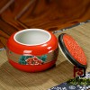 杭州定做陶瓷茶叶罐价格，温州茶叶罐市场，浙江茶叶罐厂家