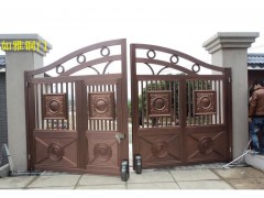 铜防盗门定做，院子精品铜门,商用铜门