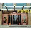 上海酒店铜门定做，酒店宾馆铜门,商用玻璃铜门
