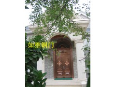 上海供应旋转铜门,玻璃铜门,铜门订做